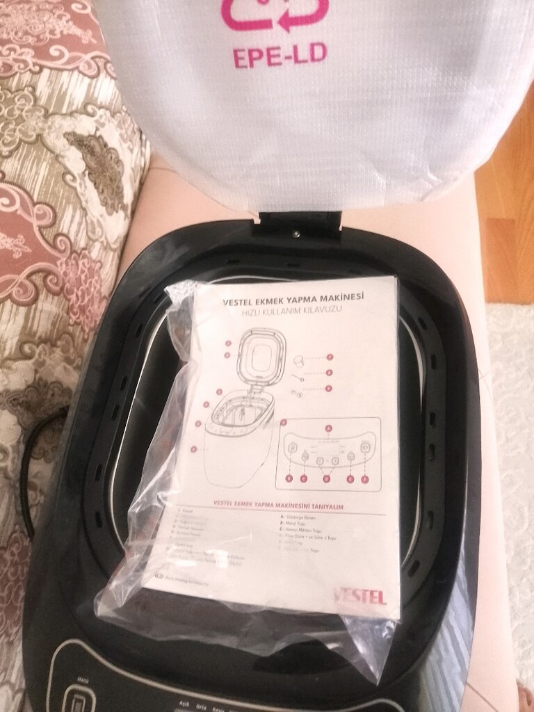 Vestel ekmek yapma makinası - 6