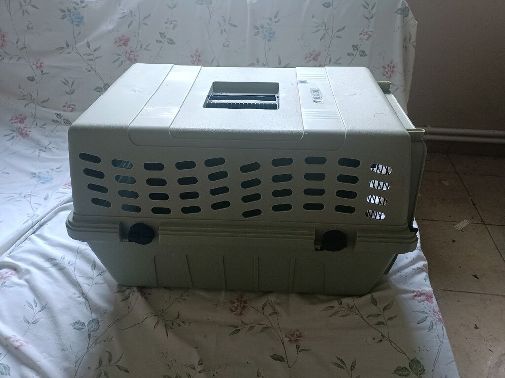Pet ate Deluxe Vari Kennel Jr. Kedi köpek taşıma kafesi - 2