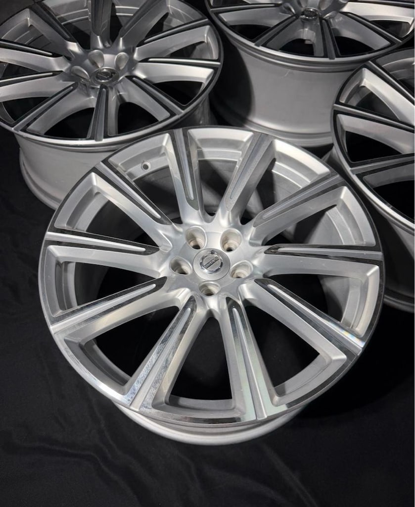 20 İNÇ 5X108 ORİJİNAL VOLVO XC60-XC90 JANT TAKIMI HATASIZ - 3