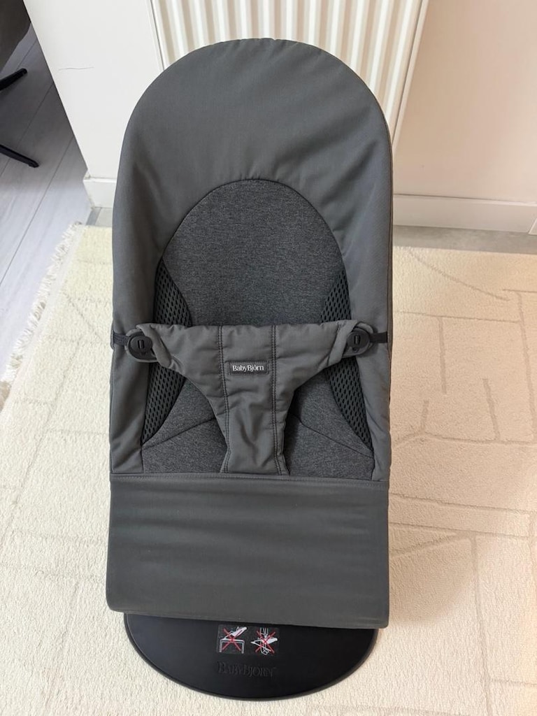 BABYJÖRN ANA KUCAĞI Balance Soft Woven Jersey Üçlü Kumaş / Dark Grey - 4