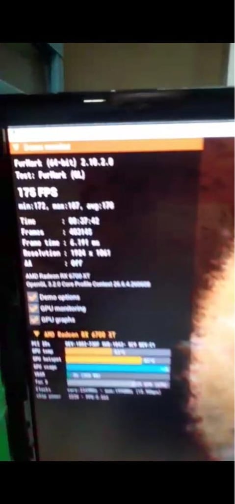 Asus Tuf RX6700XT ÖÇ EKRAN KARTI - 9