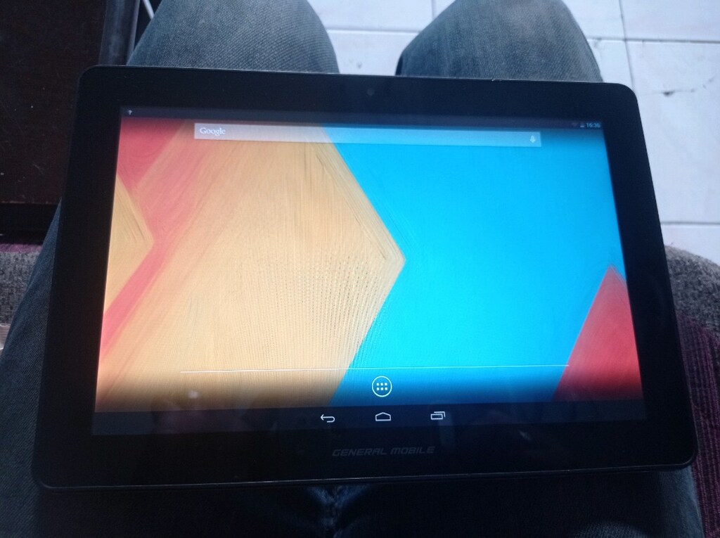 general Mobile et tab 4 sıfır gibi tertemiz 16 GB tablet - 5