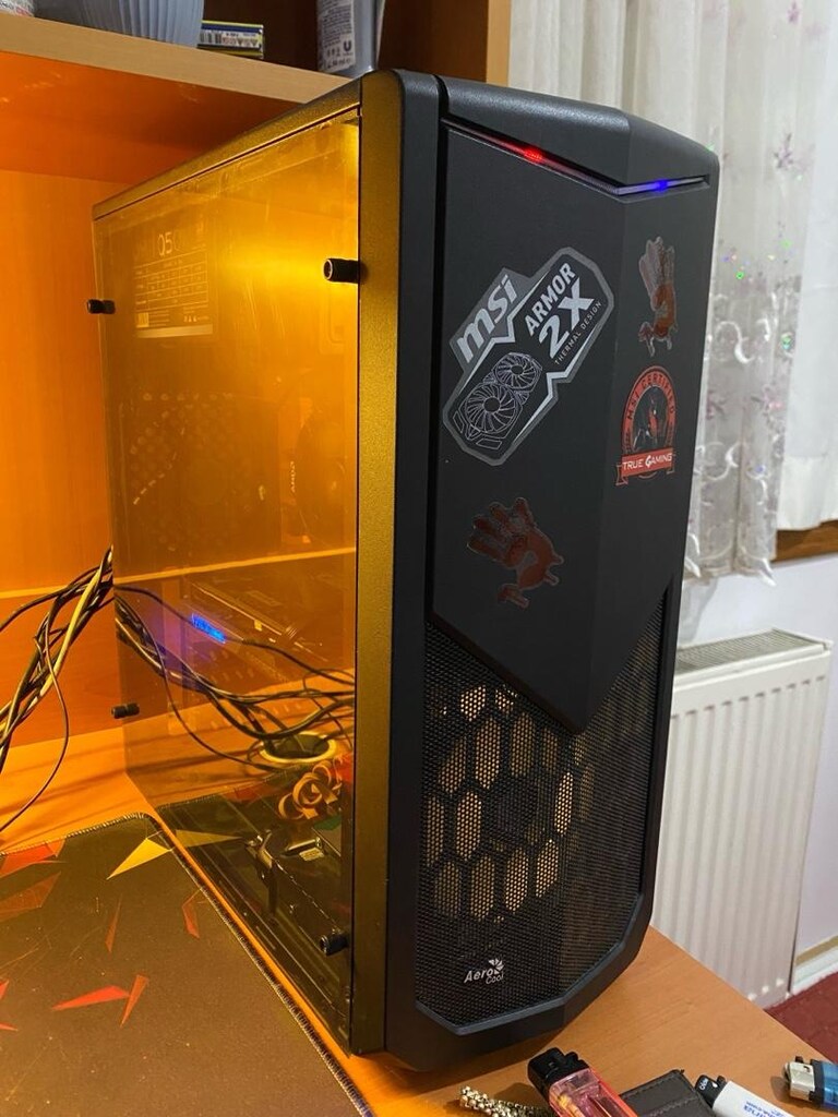 Oyuncu bilgisayarı asus - 4