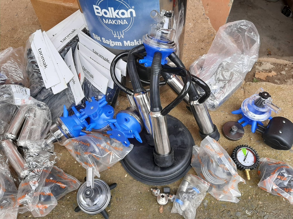 Süt Sağım Makinesi Parçaları / Süt Sağım Makinesi Yedek Parça - 6