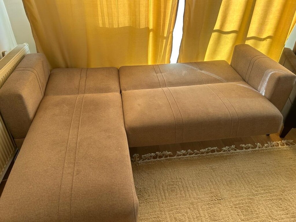 Köşe Koltuk Bej, Bazalı Köşe Koltuk - Bellona - 5