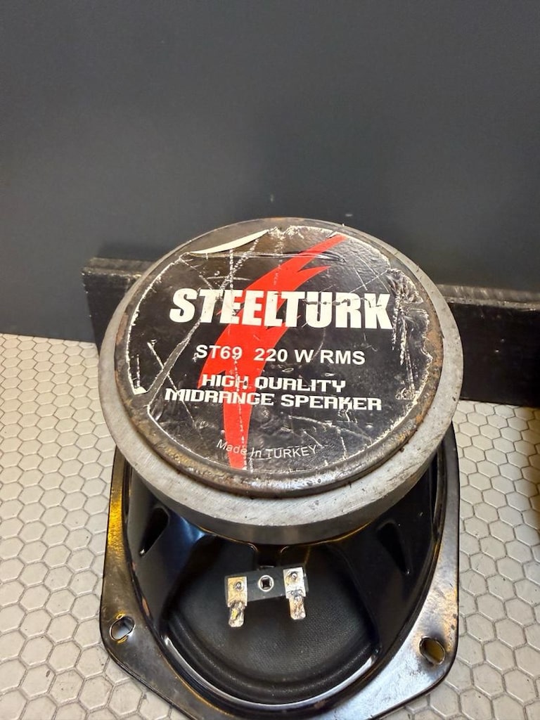 Stelltürk 500 w 220 Rms Oval Midrange - 5