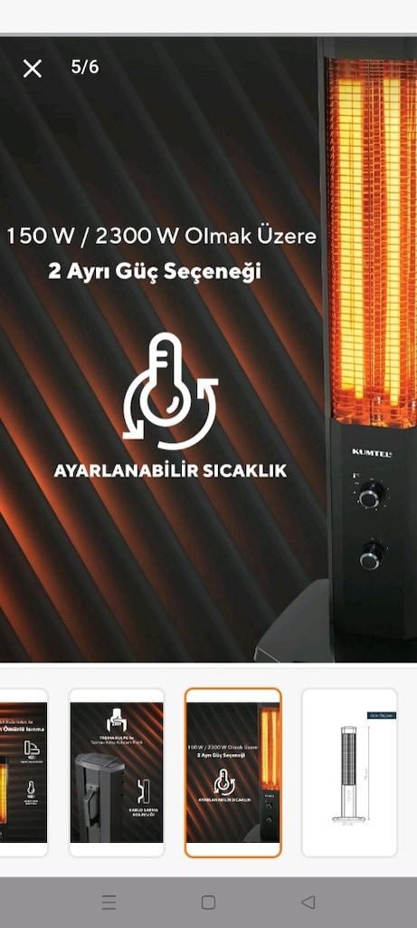 ısıtıcı sıfır - 3