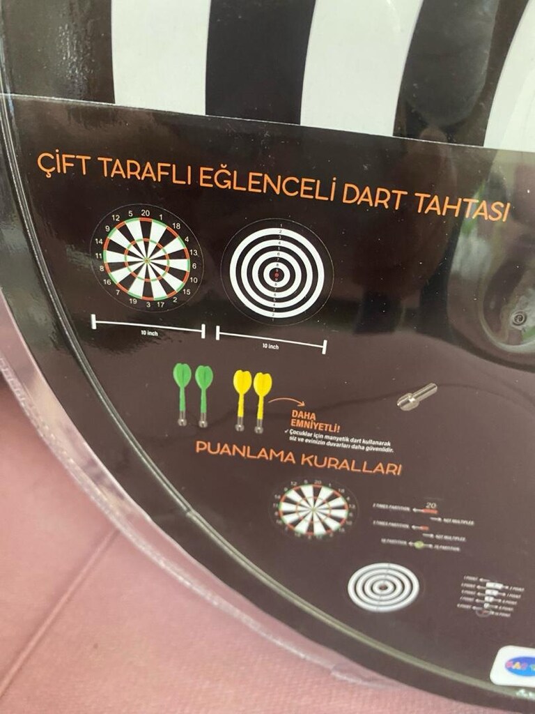 DART MIKNATISLI MANYETİK 17 INCH - 5