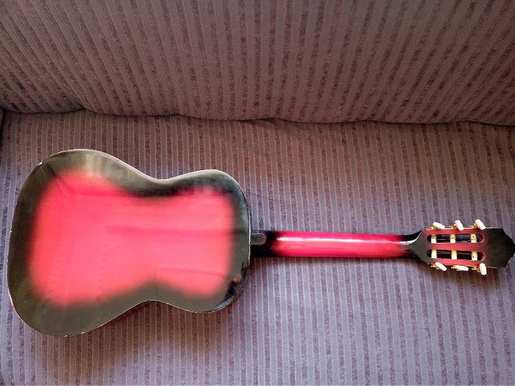 SOLAK Boyun Askılı Antonio-cg821 3/4 Klasik Gitar - 5
