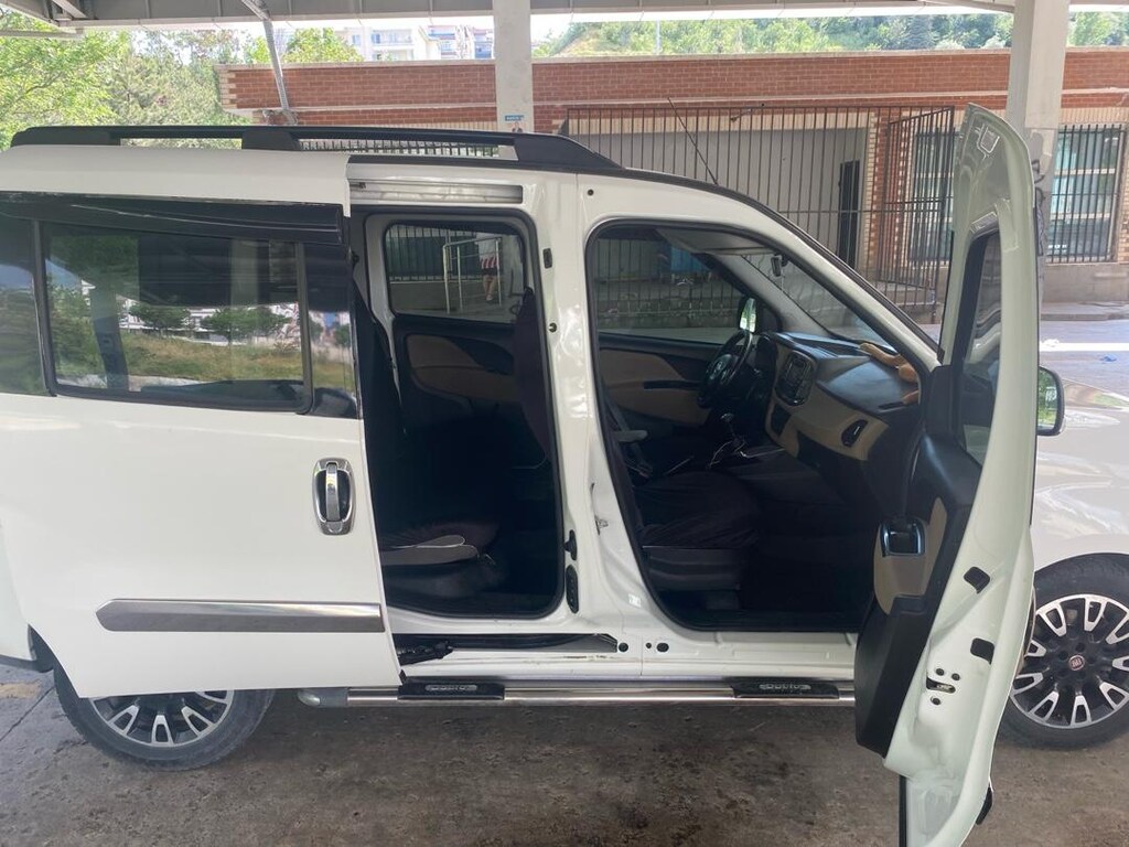 DEGİŞENSİZ HASAR KAYITSIZ DOBLO - 12