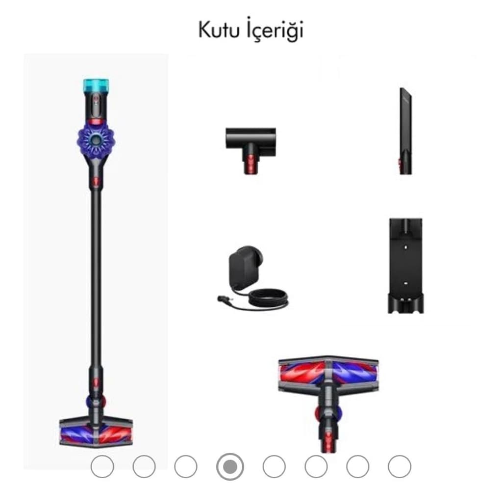 dyson v10 konıcal(sıfır) dyson yeni çıkarmış olduğu başlıklı - 3