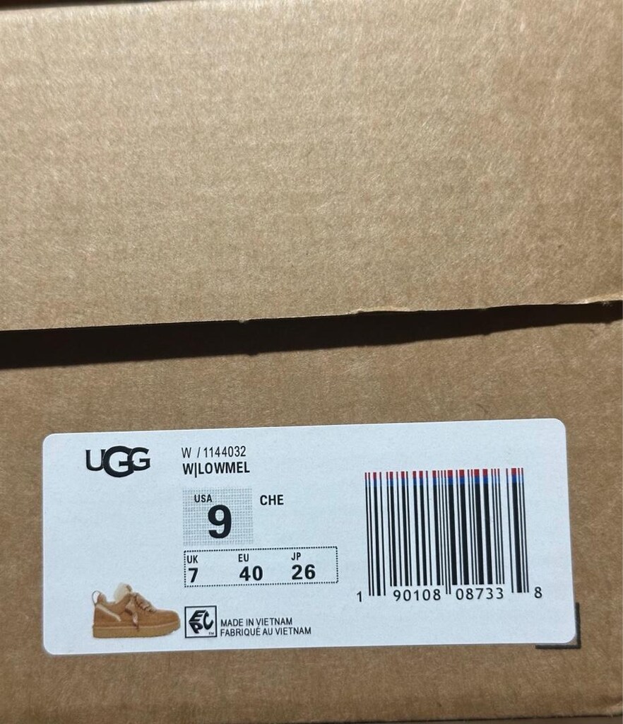 Ugg Lowmel Taba 40 Numara - 10