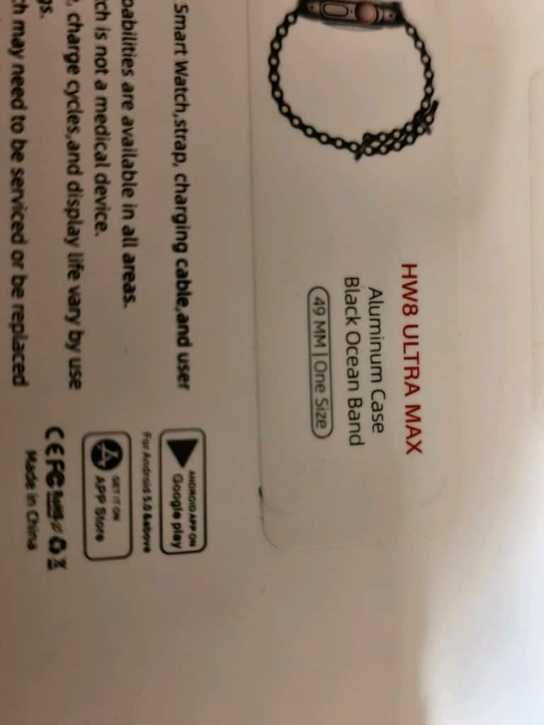 HW8 ULTRA MAX AKİLLİ SAAT KORDONSUZ - 9