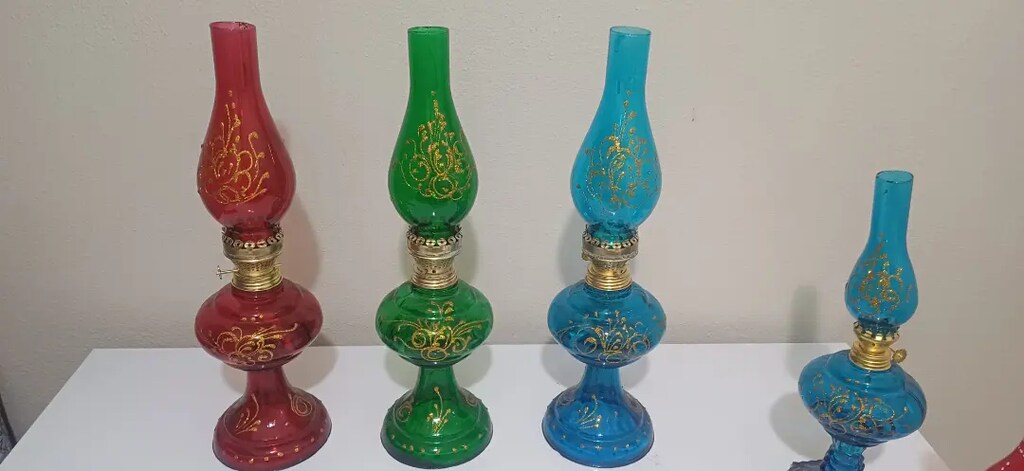 ÖZEL EL YAPIMI GAZ LAMBASI 45MM - 5