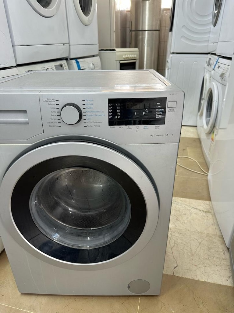 BEKO 9 KG A+++ ÇAMAŞIR MAKİNASI İNVERTER SESSİZ MOTOR LU - 4
