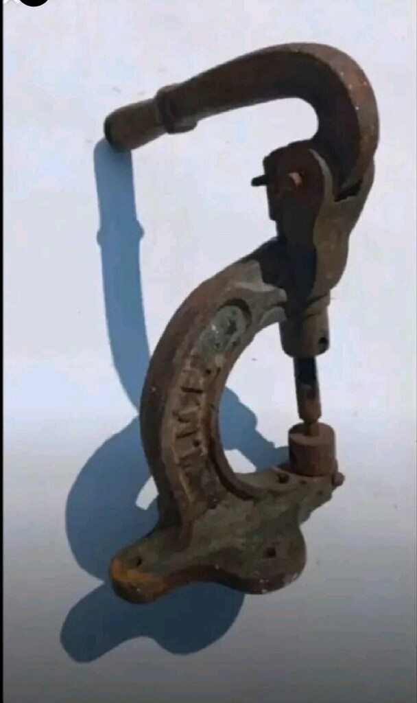 perçin kapsül kuş gözü pres makinesi ve percinler - 6