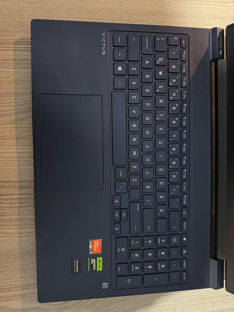 Sahibinden az kullanılmış Hp victus RTX 4070 R7-7840HS 32gb Ram - 2