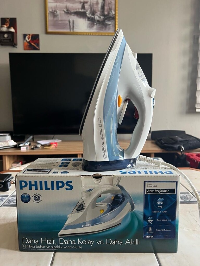 Philips Azur Performer 2400 W GC3821/70 serisi - 2