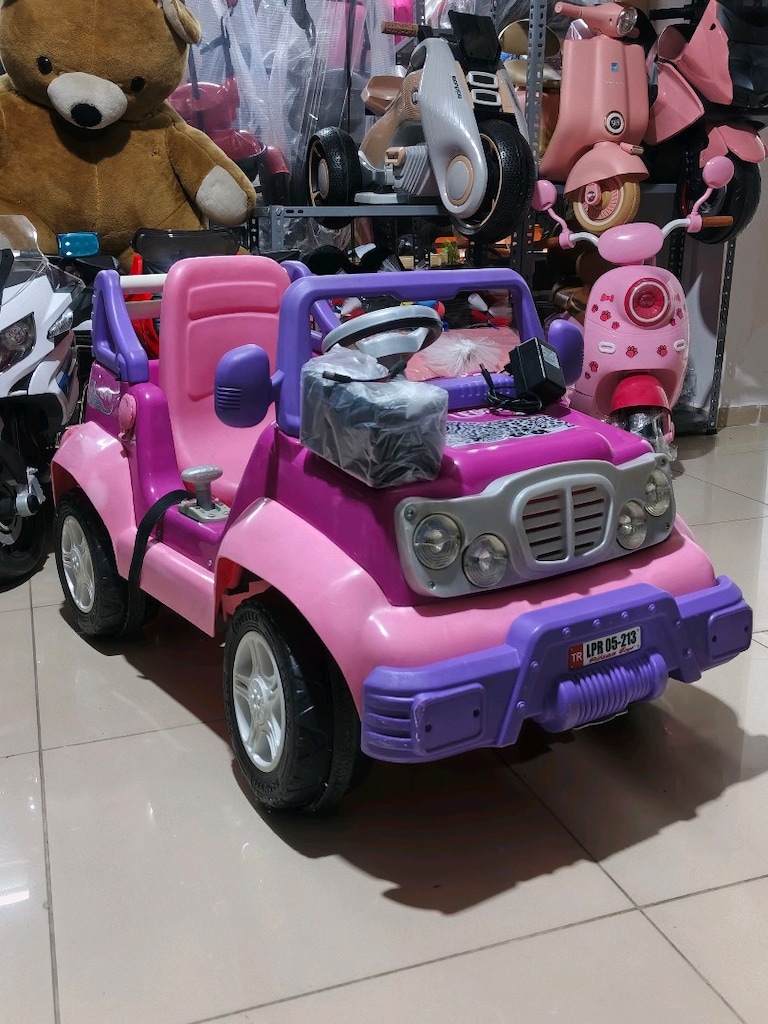 (AnkaCar çocuk oto galeri)PİLSAN 2 MOTOR 12+12 AKÜLÜ ARABA(KUMANDASIZ) - 3
