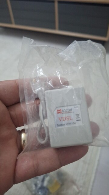 Agcom vdsl splitter
