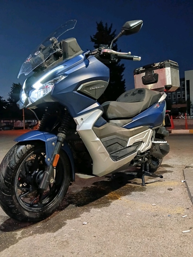 TEMİZ GÜÇLÜ RKS 250cc SU SOĞUTMALI - 6