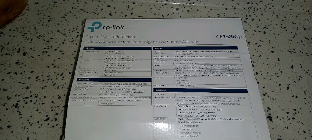 TP-Link VC220-G3U AC1200 VDSL/ADSL Modem Router - 6