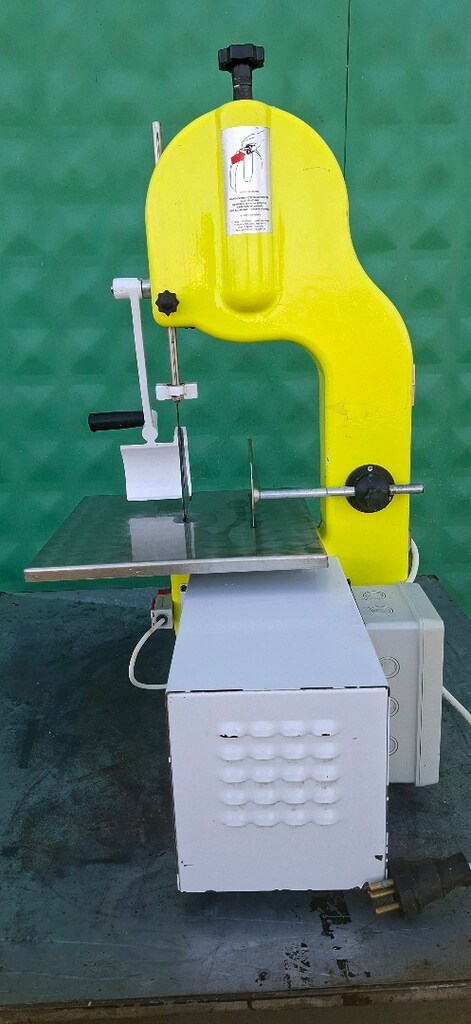 KEMİK KESME TESTERESİ ŞERİT HIZAR BIÇKI - 3
