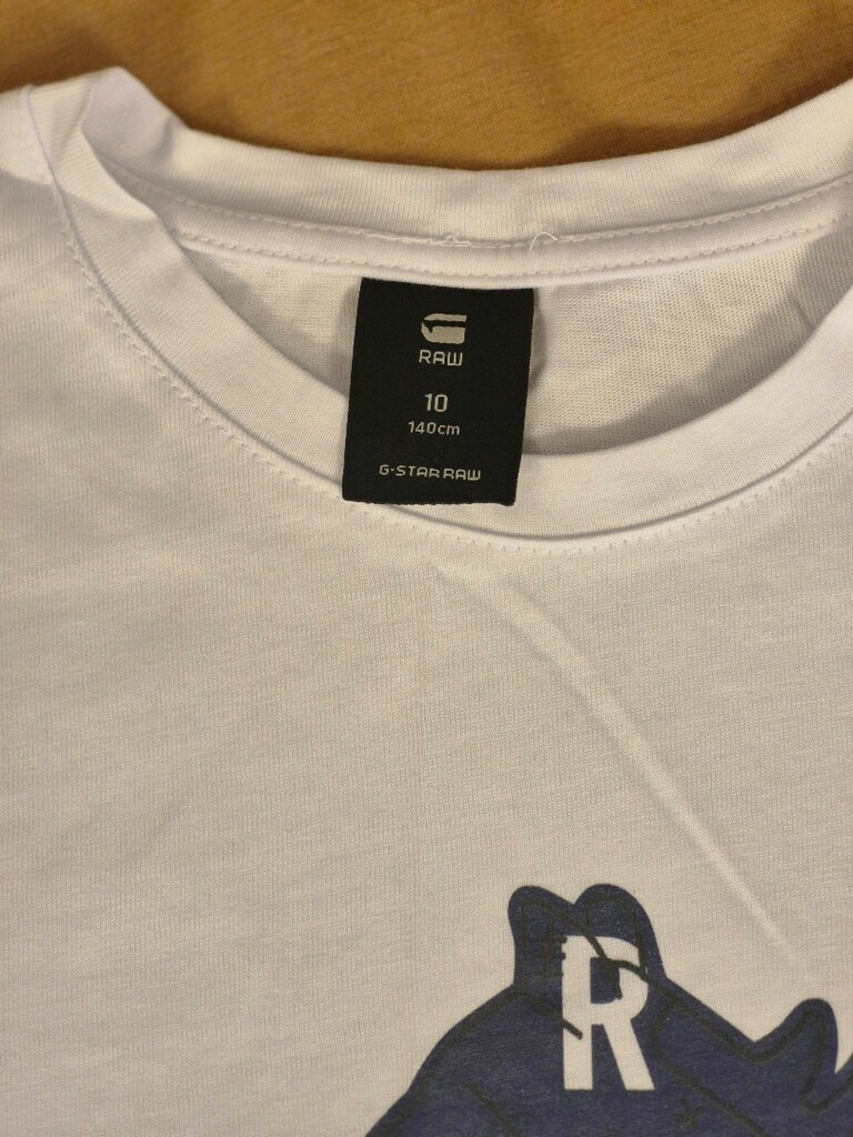 G-Star Raw 10 Yaş (Kullanılmamıştır) - 4