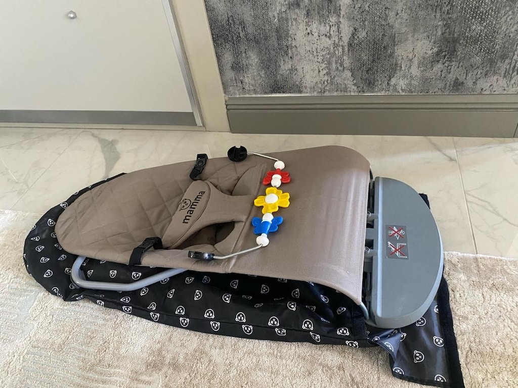 Yeni Doğan Seti | 4moms MamaRoo 4 + Yataş Juno Yatak + Sallanan Koltuk - 5