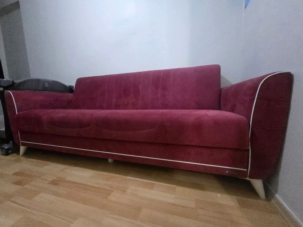 İSTİKBAL TROY ÜÇLÜ KANEPE 2 ADET - 9