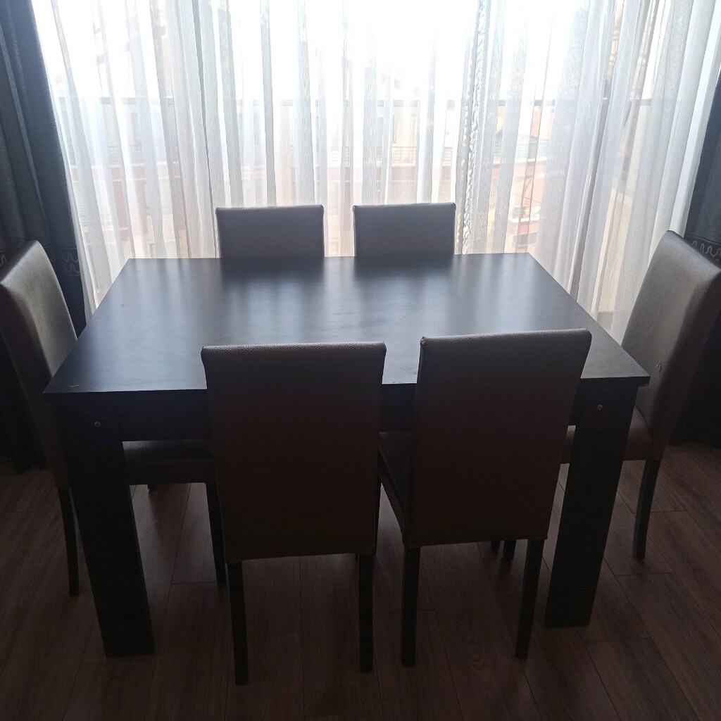 yemek odası takimi - 6