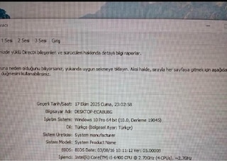 İ5 6400 İŞLEMCİ + ASUS H110M-K ANAKART - 2