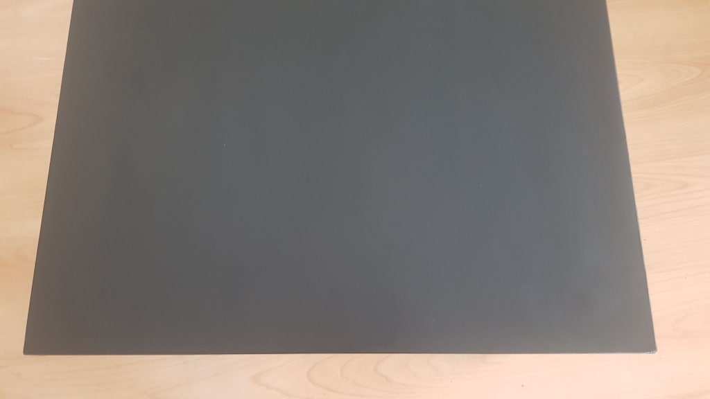 IKEA LACK Yan Sehpa - Siyah 55x55x45 - 13