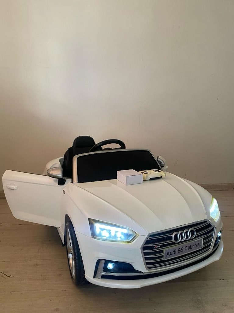 AUDİ S5 LİSANSLI AKÜLÜ ARABA - 2