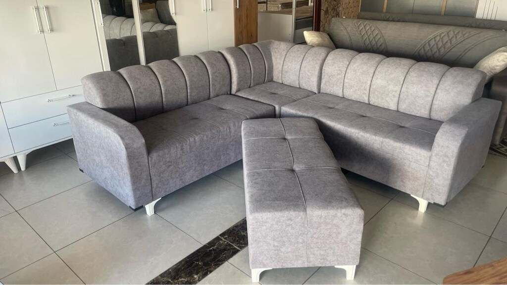 Lüks L köşe koltuk takımı - 5