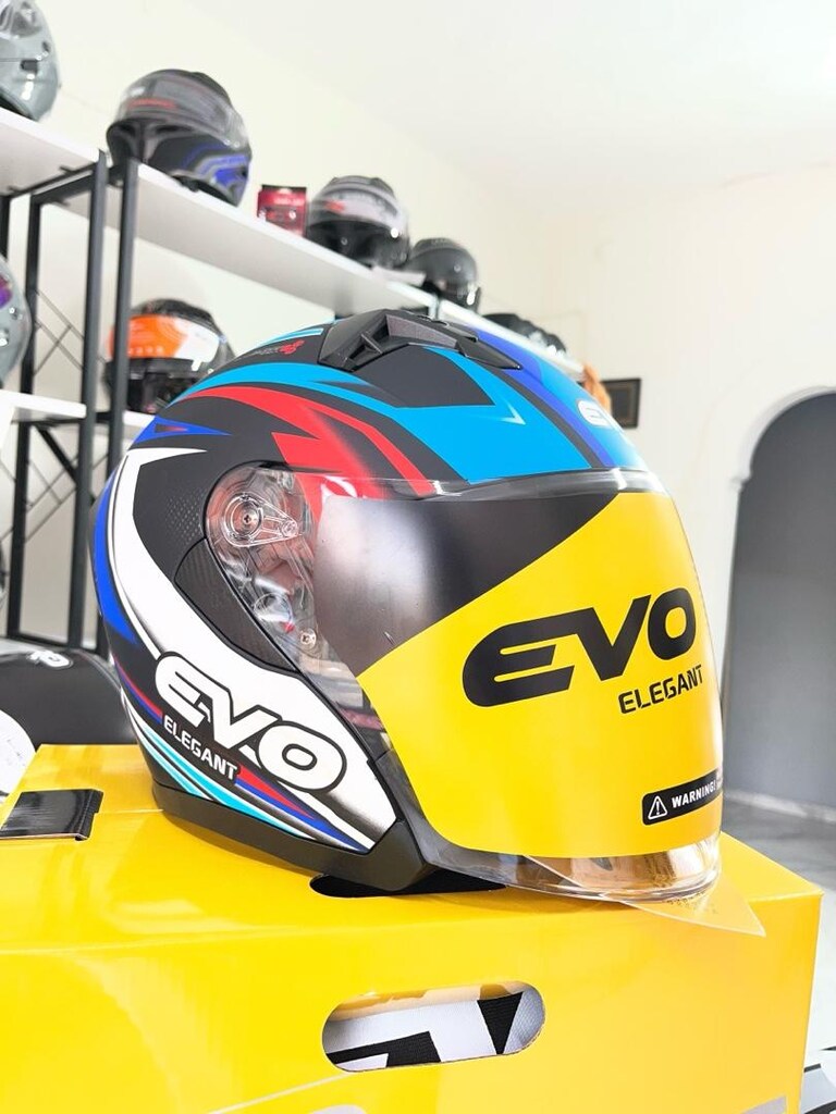 Evo yarım kask - 3