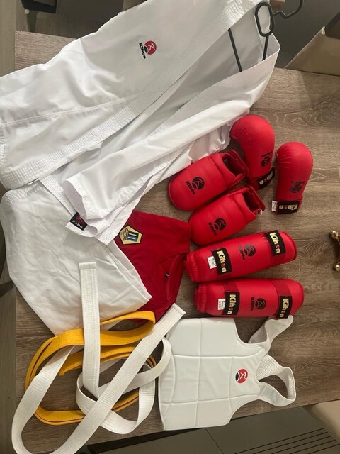 karate ve kickbox takımı