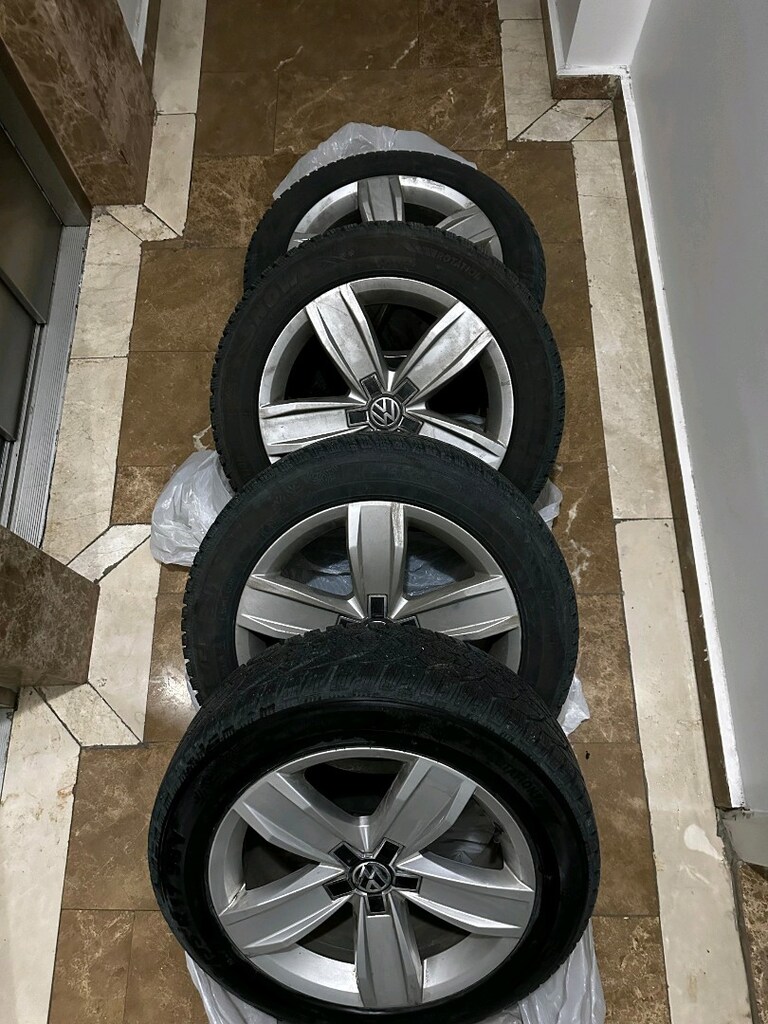 HATASIZ SIFIR AYARINDA PASSAT B8 4 ADET JANT VE 4 ADET RİKEN KIŞLIK - 7