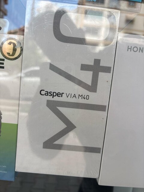 Casper Via m40 6/128 kapalı kutu faturalı