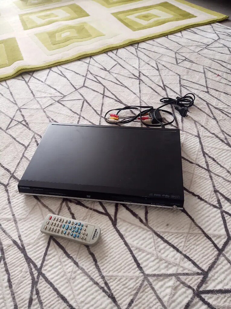 Kumandalı sağlam DVD player kargo olur - 8