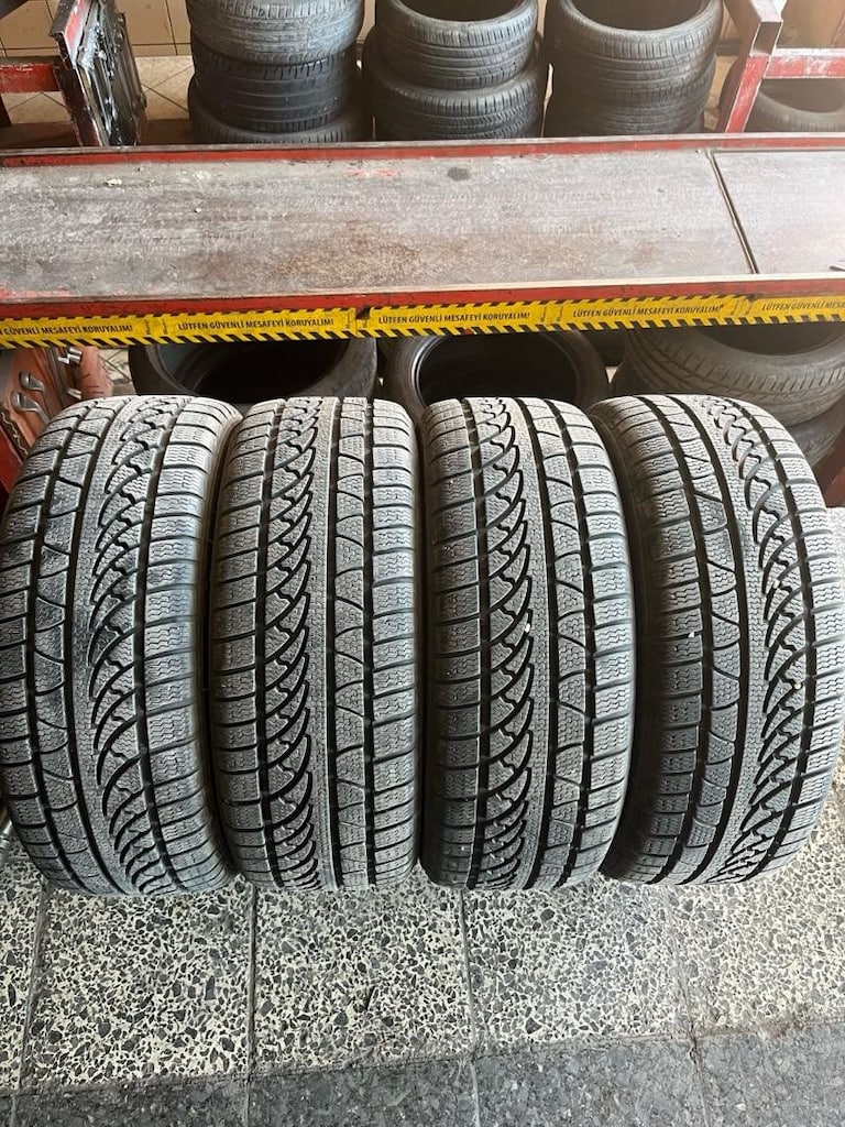 205 55 16 kışlık 4 adet - 3