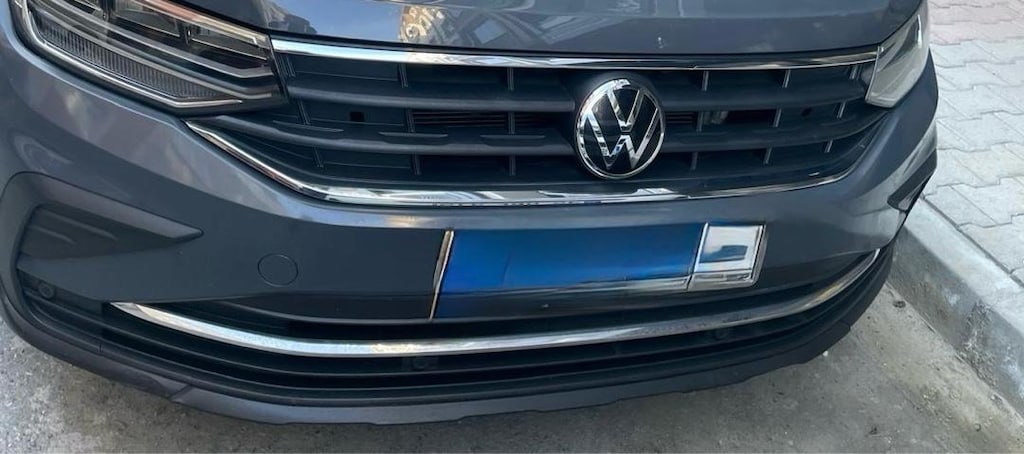 wolkswagen tiguan ön tampon panjur arka tampon - 2