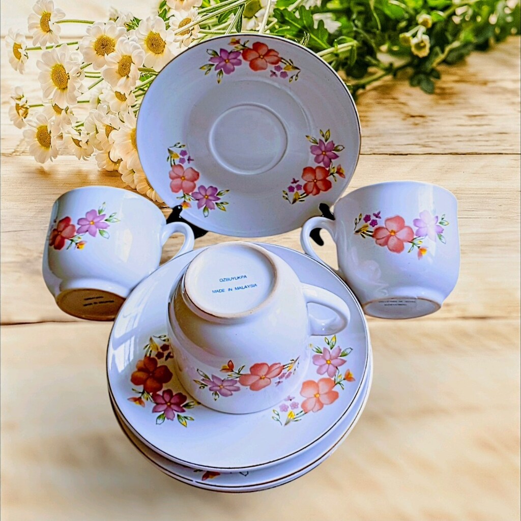 MALEZYA DAN DAMGALI NESCAFE FİNCAN SETİ - 2