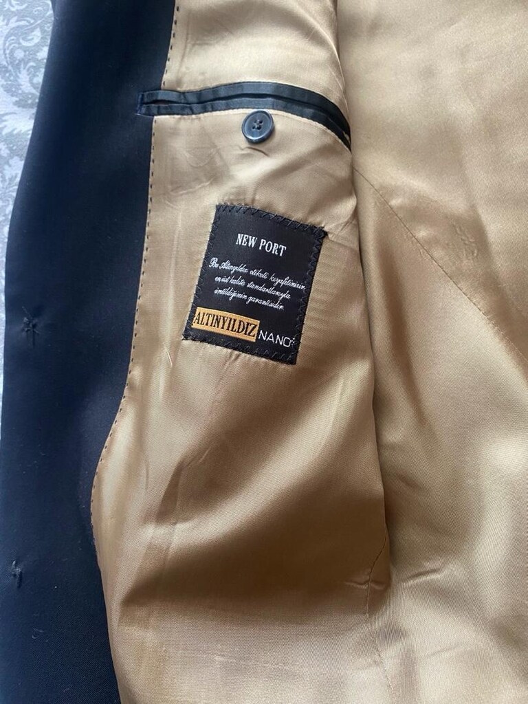 CENIONE Blazer Ceket-LACİVERT SIZE 56 DROP 6 - 12