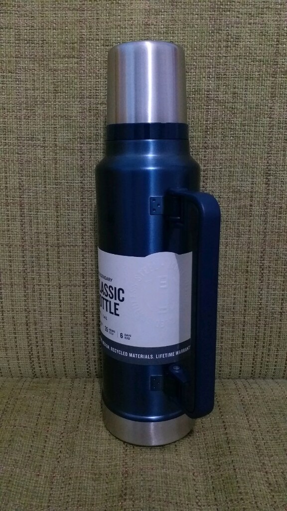 stanley 1.4 litre lacivert termos sıfır - 5