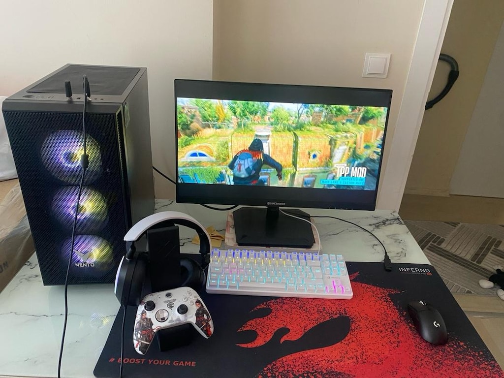 Rtx 4070 Süper ekran kartlı sistem komple satılıktır. - 5