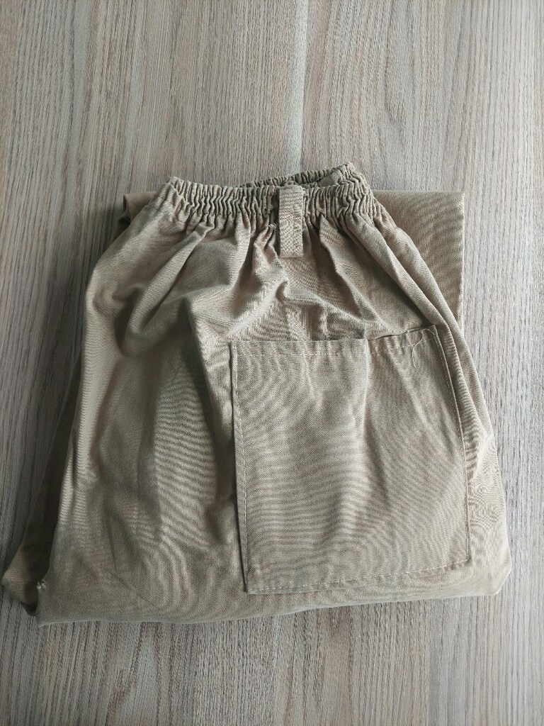 Bel lastikli relax jogger Ev-iş pantolon - 9