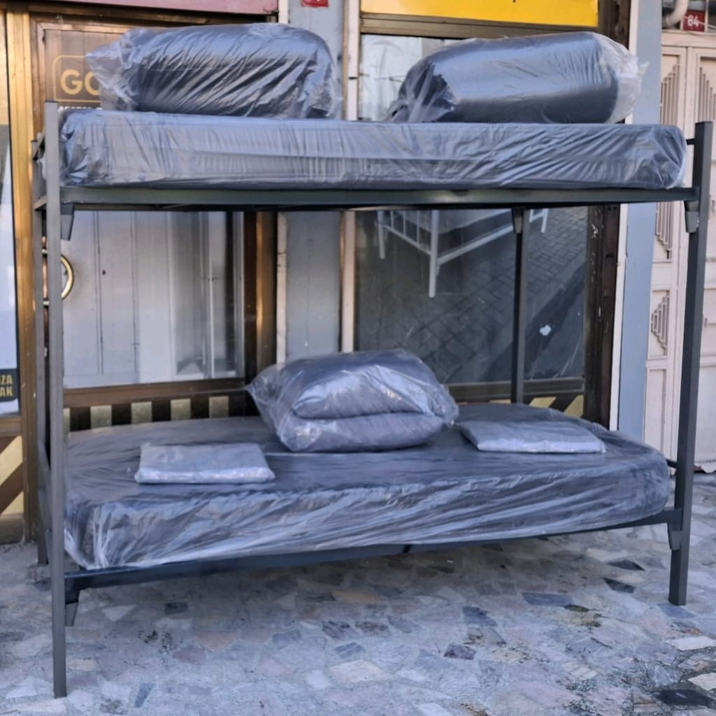 METAL PERSONEL RANZASI 2 YATAK TÜM İST İÇİ AYNI GÜN ÜCRETSİZ TESLİMAT - 4