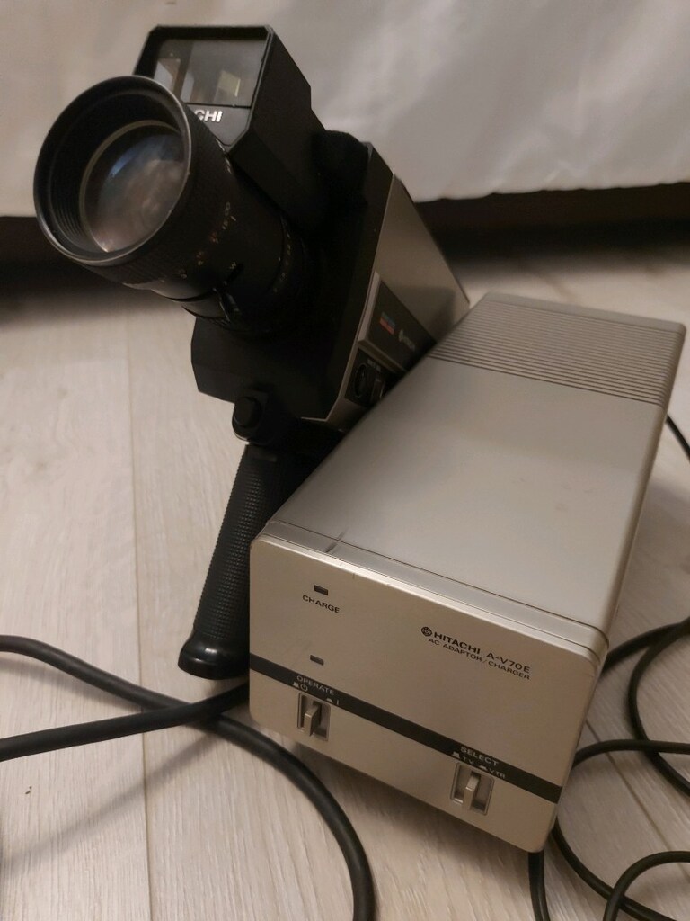 Efsane Hitachi VK-C750 Kamera Video - 2