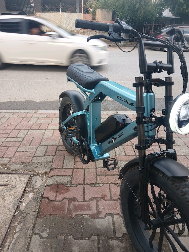 SIFIRA YAKIN ELEKTRIKLI BISIKLET - 2